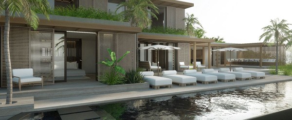 Tropical Villa